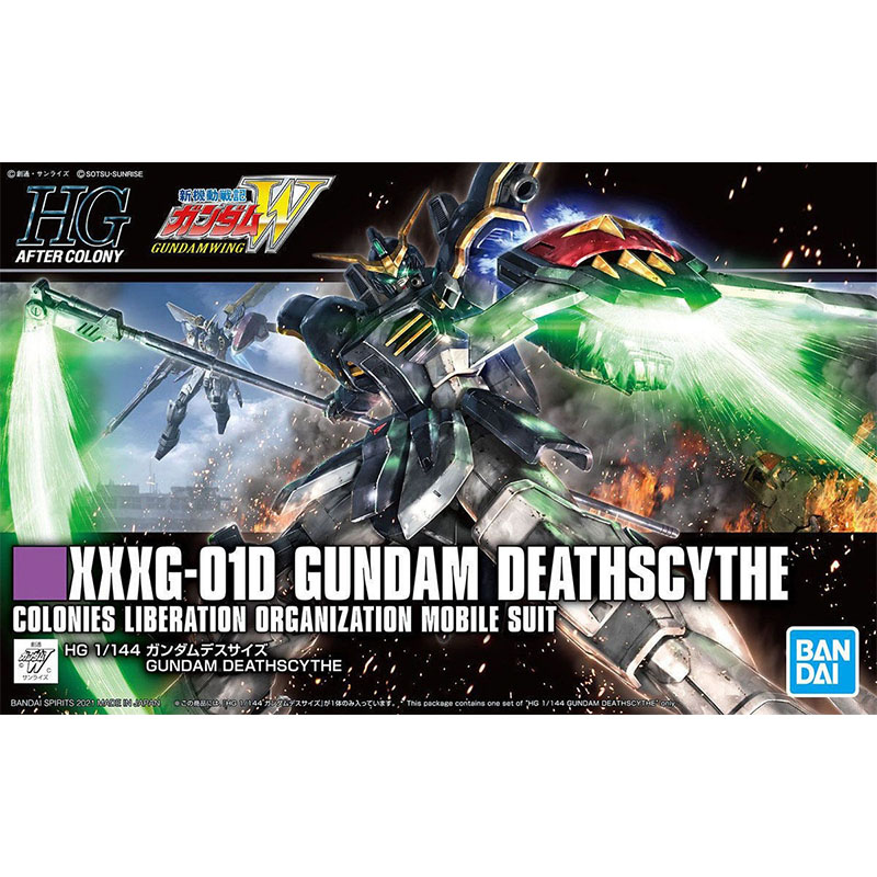 Bandai HG 1/144 Wing Zero Deat - Model Kit Wing Zero ulasan dan harga