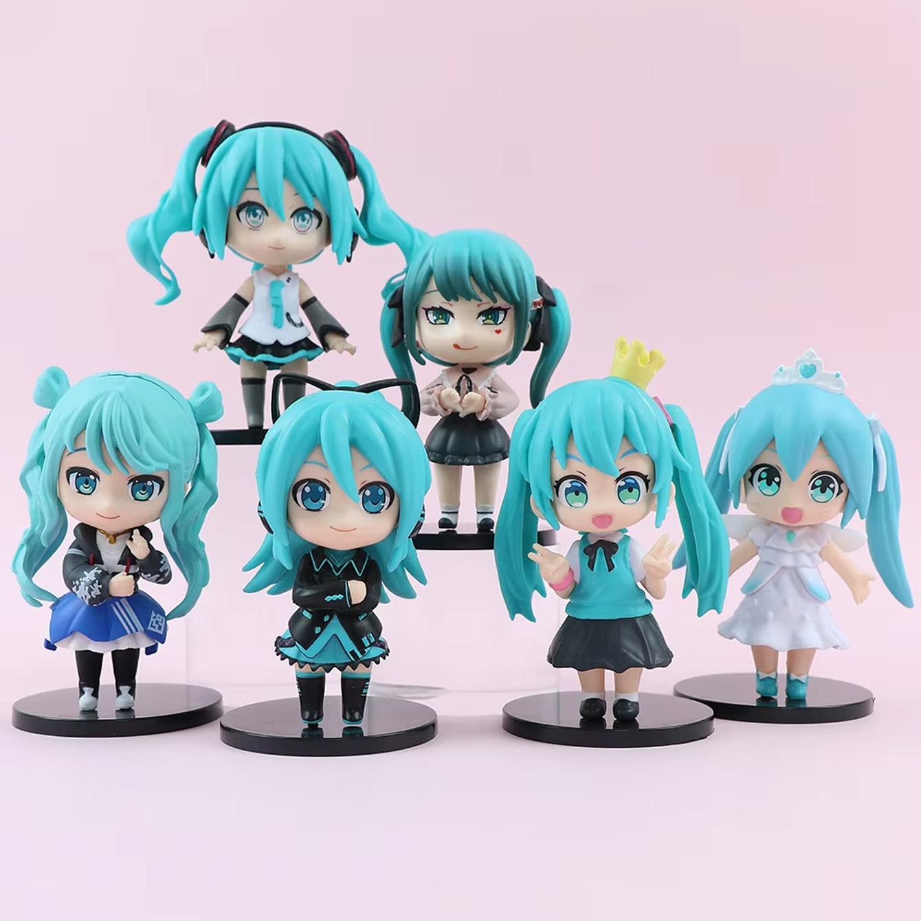 Hatsune Miku Chibi Figure Bund - Model Kit Hatsune Miku ulasan dan harga