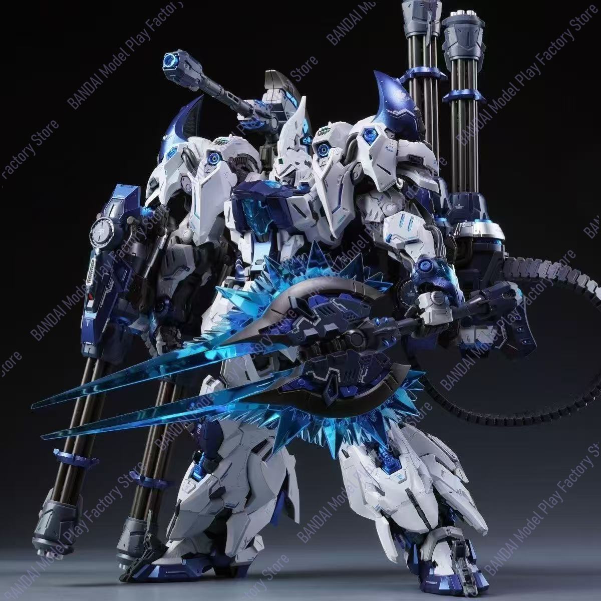 In Stock Now Infinite Nova Inf - Fenrir Model Kit In Era ulasan dan harga