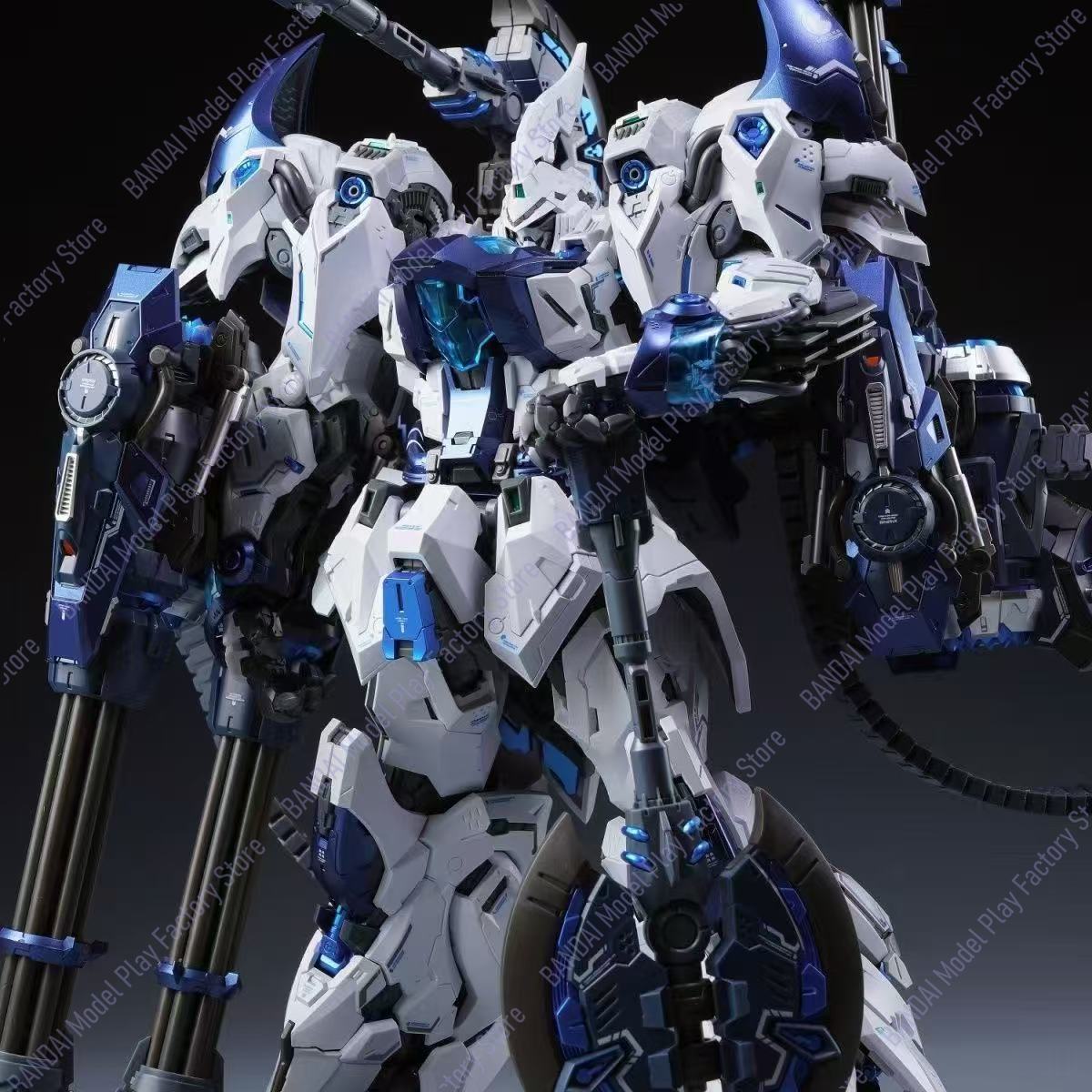 In Stock Now Infinite Nova Inf - Fenrir Model Kit In Era ulasan dan harga