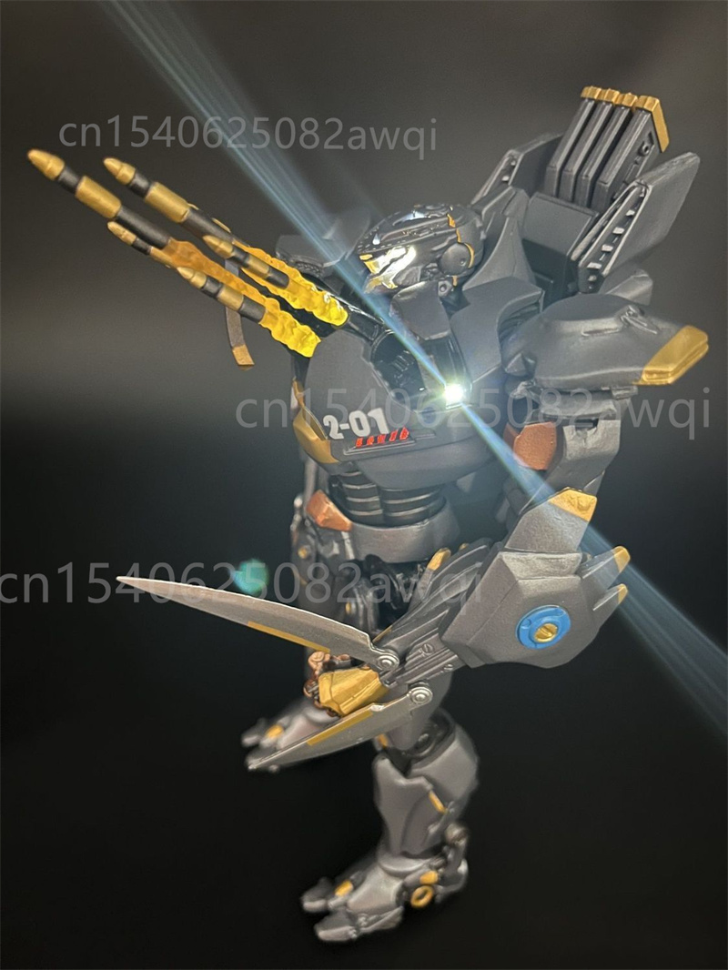 Neca Pacific Rim Figure Strike - Model Kit Pacific Rim ulasan dan harga