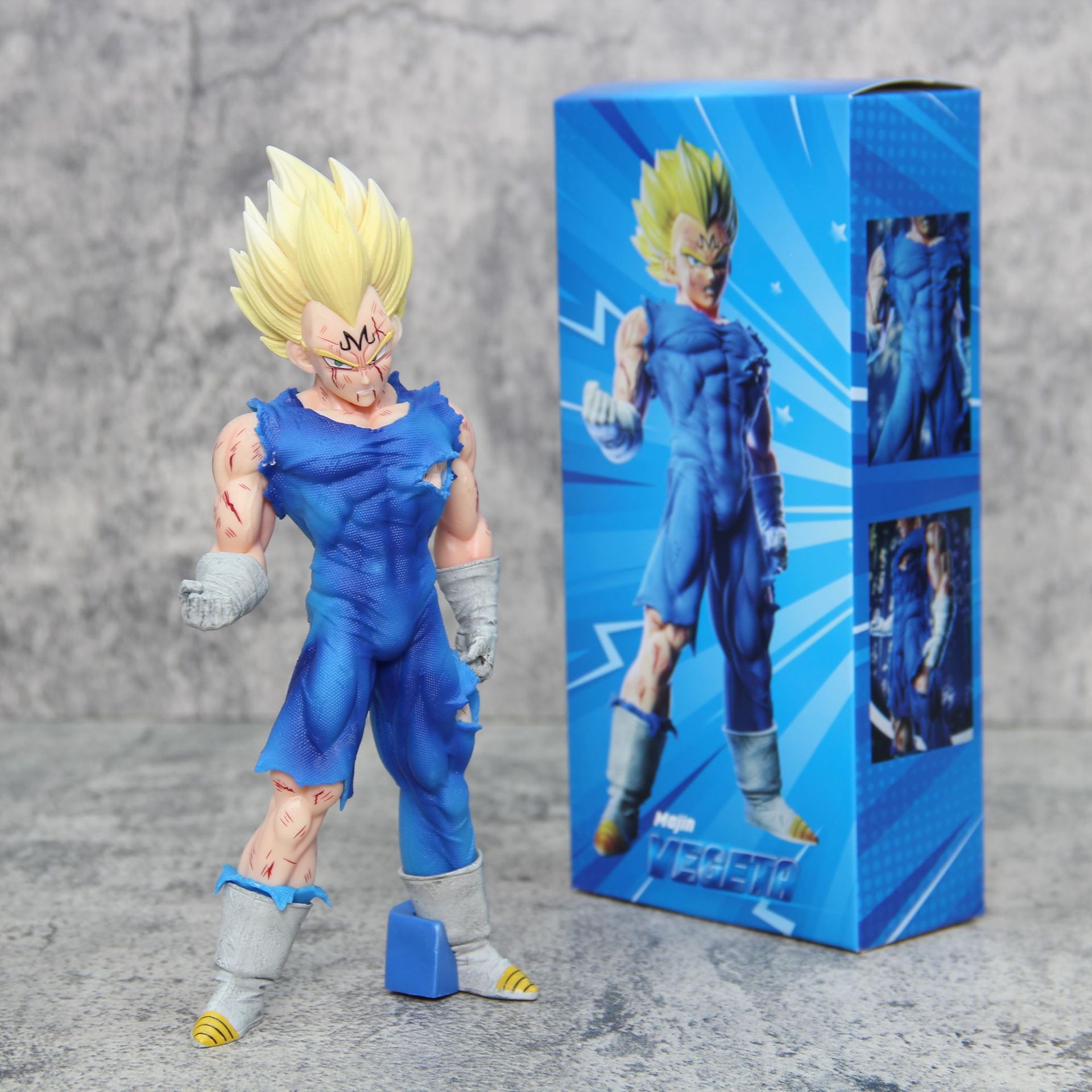 Dragon Ball Z Super Saiyan Pri - Model Kit Vegito ulasan dan harga