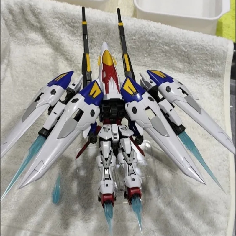 JINMA Model RG 1/144 Scale Win - Model Kit Wing Zero ulasan dan harga