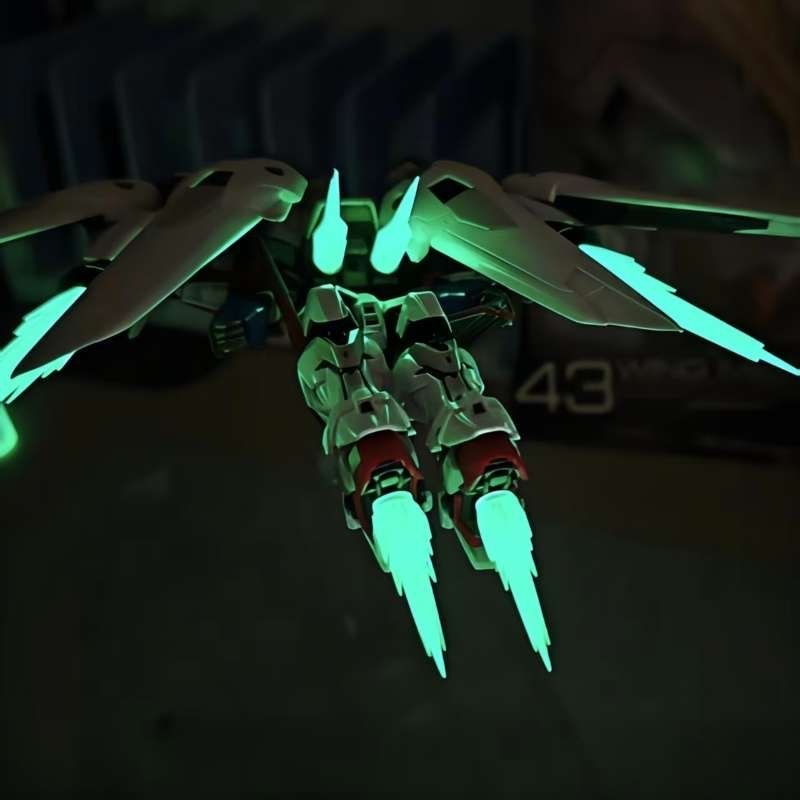 JINMA Model RG 1/144 Scale Win - Model Kit Wing Zero ulasan dan harga