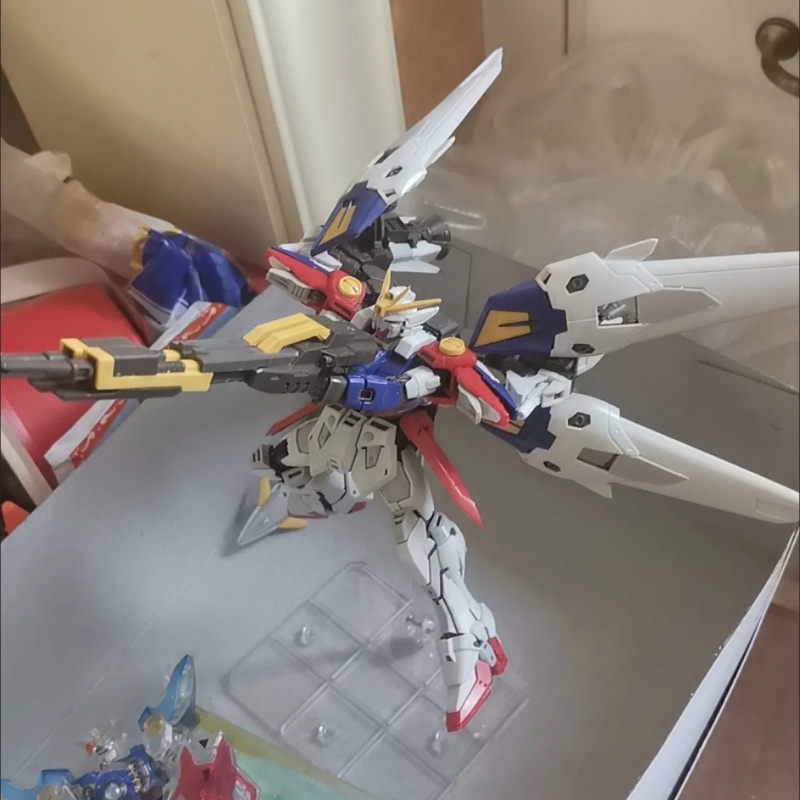JINMA Model RG 1/144 Scale Win - Model Kit Wing Zero ulasan dan harga