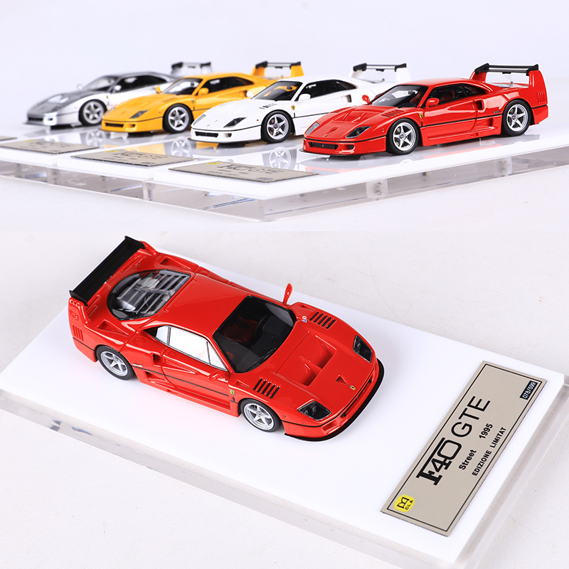 DMH F40 Resin Model Car 1:64 L - Model Kit Formula 1 ulasan dan harga