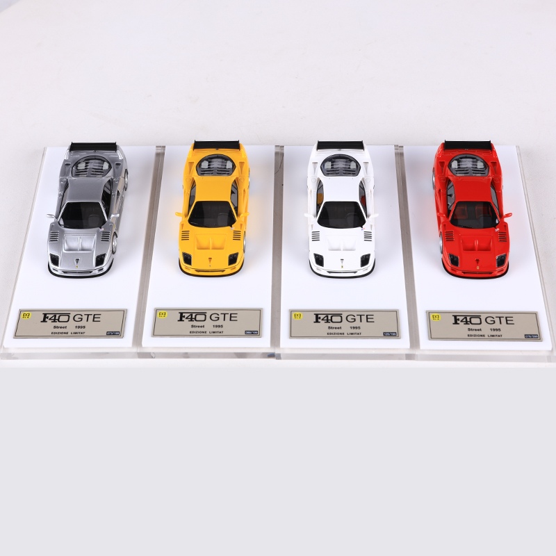 DMH F40 Resin Model Car 1:64 L - Model Kit Formula 1 ulasan dan harga