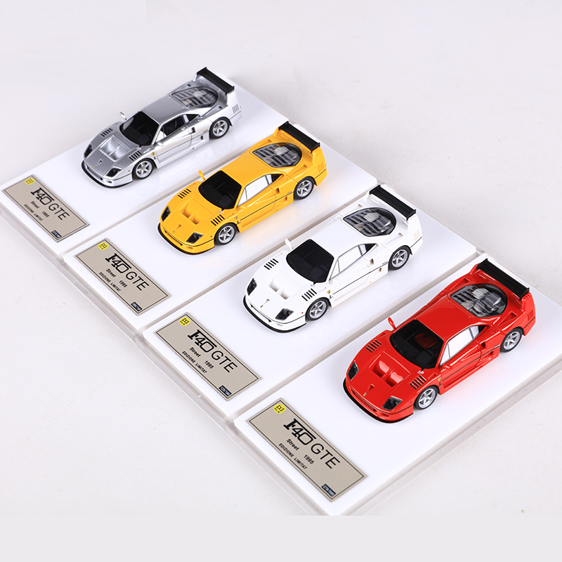 DMH F40 Resin Model Car 1:64 L - Model Kit Formula 1 ulasan dan harga