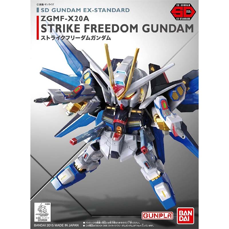 Bandai Gundam Model Kit SDEX S - Model Kit Wing Zero ulasan dan harga