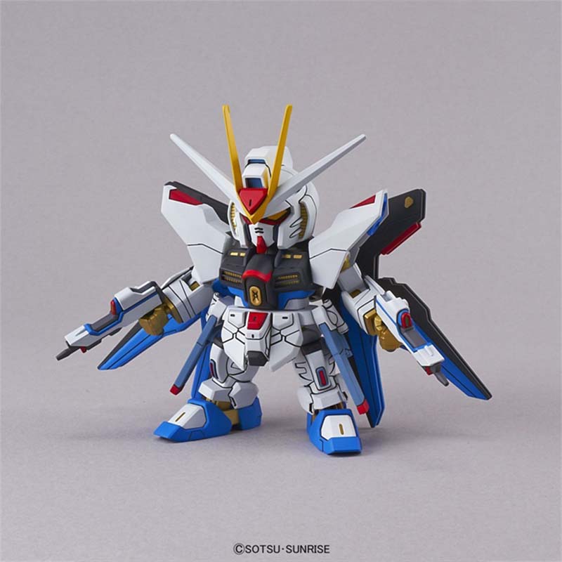 Bandai Gundam Model Kit SDEX S - Model Kit Wing Zero ulasan dan harga