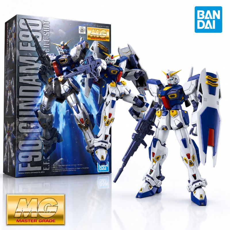 Bandai Original Gundam MG 1/10 - Model Kit Formula 1 ulasan dan harga