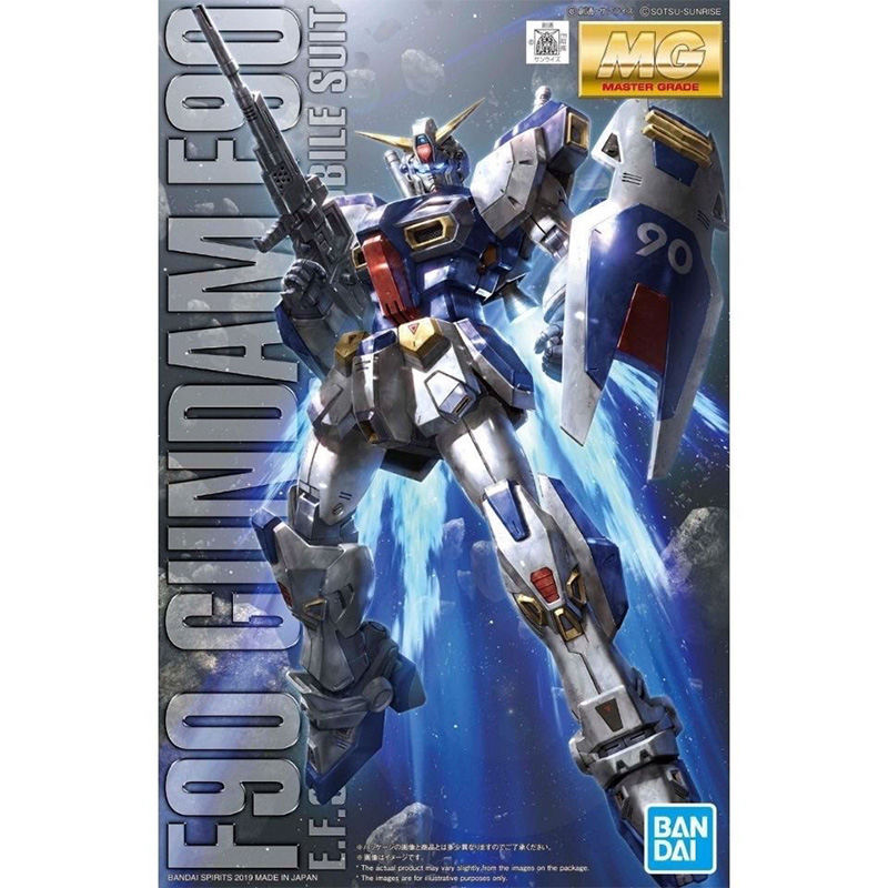Bandai Original Gundam MG 1/10 - Model Kit Formula 1 ulasan dan harga