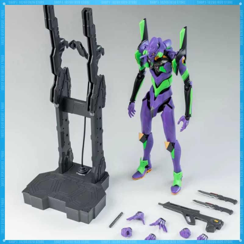 Yolopark Evangelion Eva Test T - Model Kit Eva 01 ulasan dan harga