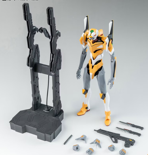 Yolopark Evangelion Eva Test T - Model Kit Eva 01 ulasan dan harga