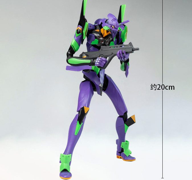 Yolopark Evangelion Eva Test T - Model Kit Eva 01 ulasan dan harga