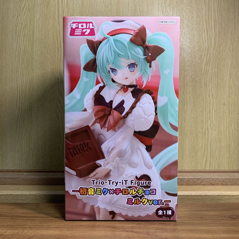 FuRyu Hatsune Miku × Tirol Cho - Model Kit Hatsune Miku ulasan dan harga