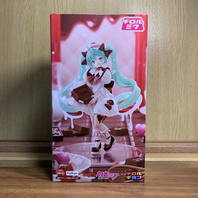 FuRyu Hatsune Miku × Tirol Cho - Model Kit Hatsune Miku ulasan dan harga