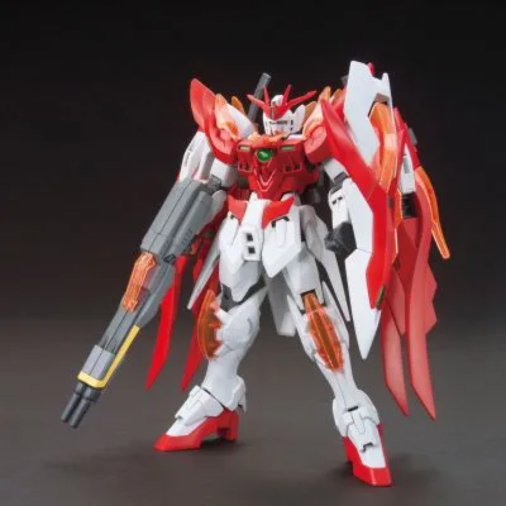 In Stock Bandai Gundam HG 1/14 - Model Kit Wing Zero ulasan dan harga