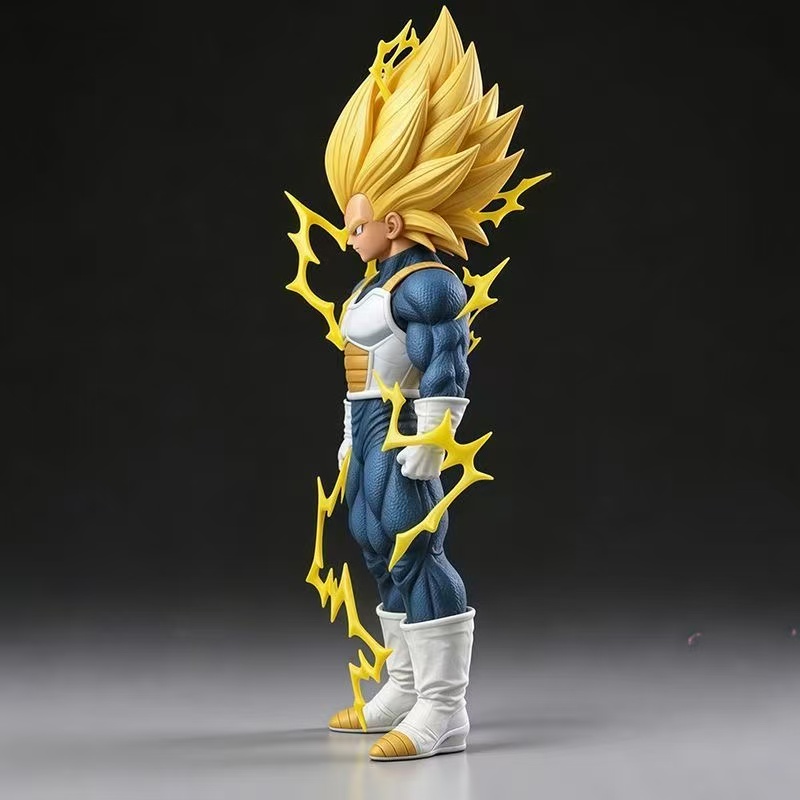 HY Statue Dragon Ball Z Ssj3 V - Model Kit Vegito ulasan dan harga