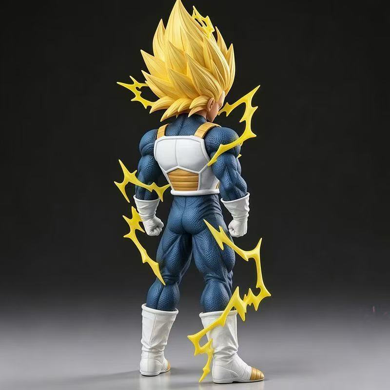 HY Statue Dragon Ball Z Ssj3 V - Model Kit Vegito ulasan dan harga