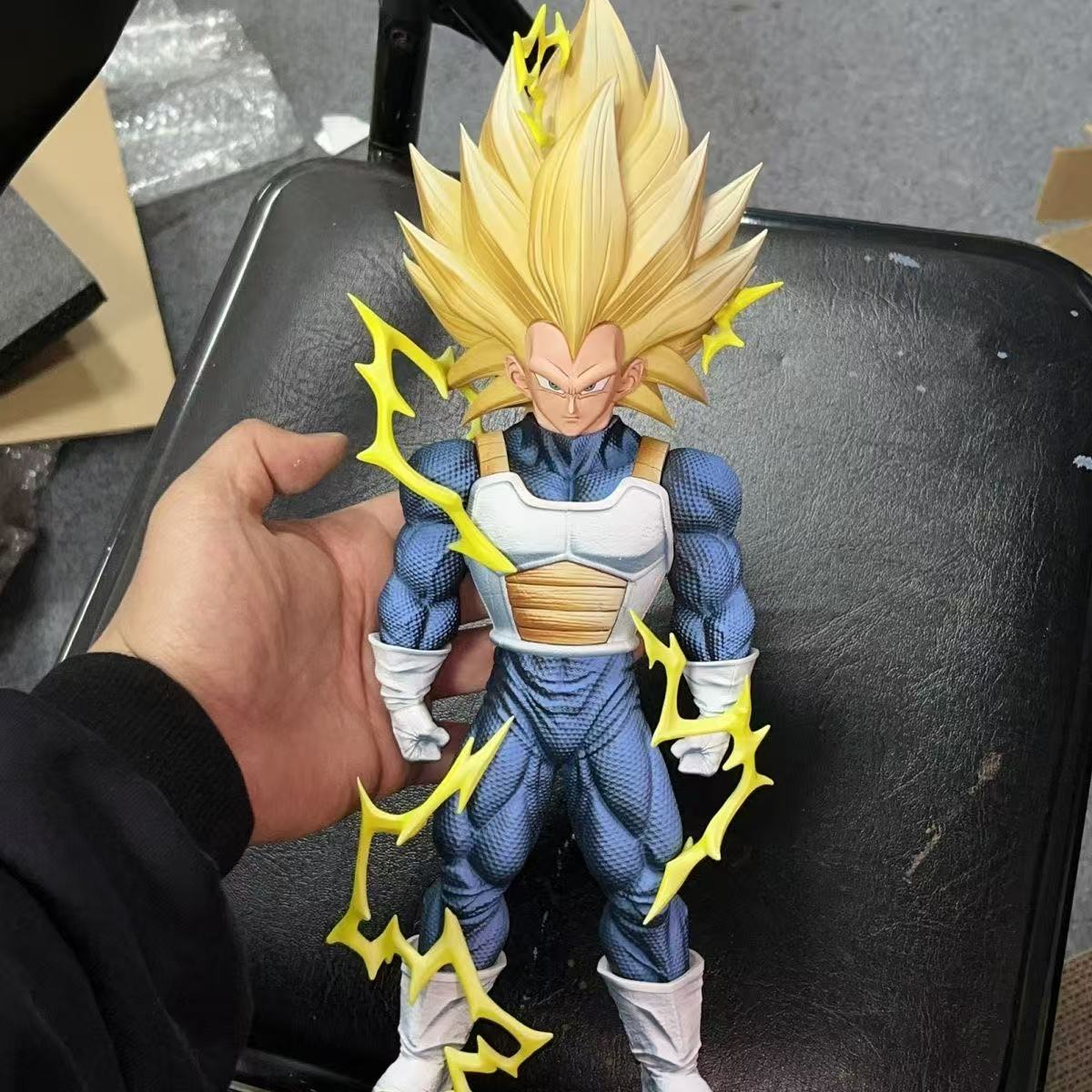 HY Statue Dragon Ball Z Ssj3 V - Model Kit Vegito ulasan dan harga