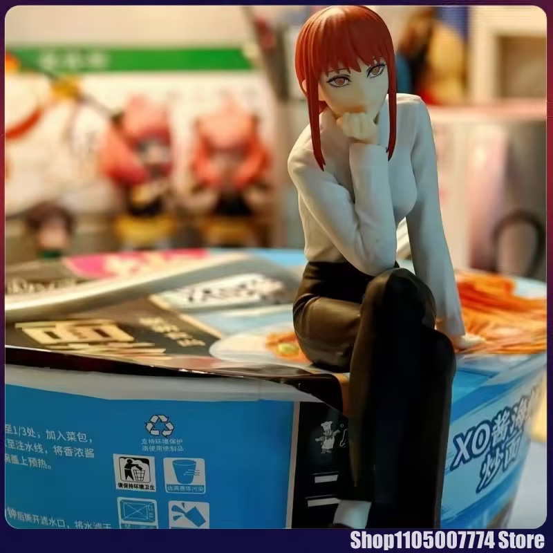 14cm Chainsaw Man Figure Makim - Model Kit Chainsaw Man ulasan dan harga