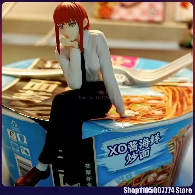 14cm Chainsaw Man Figure Makim - Model Kit Chainsaw Man ulasan dan harga