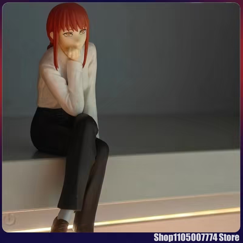 14cm Chainsaw Man Figure Makim - Model Kit Chainsaw Man ulasan dan harga