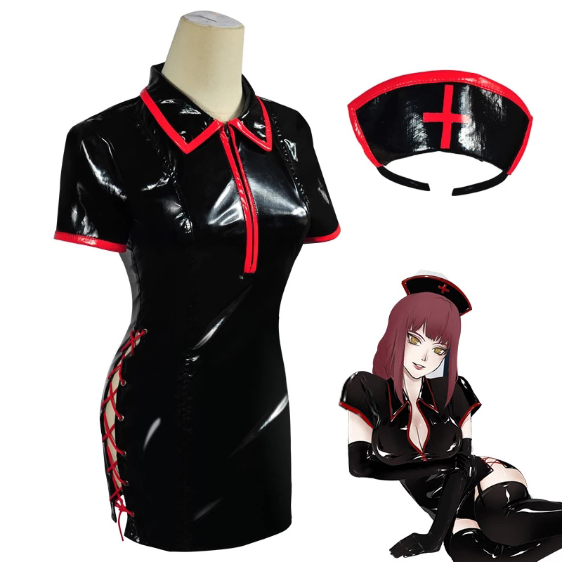 Anime Chainsaw Man Cosplay Cos - Model Kit Chainsaw Man ulasan dan harga