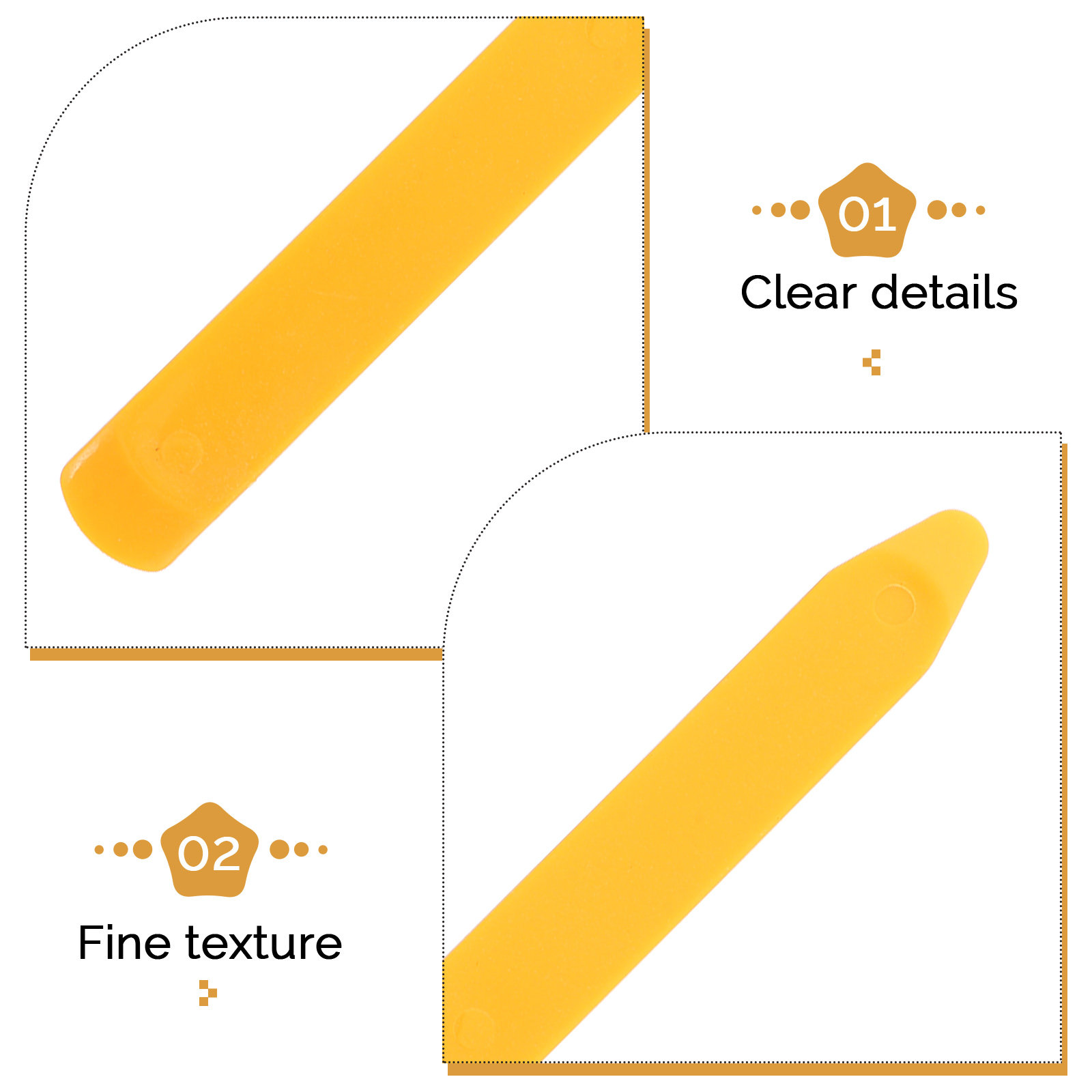 20Pcs Tile Beauty Seam Plastic - Seam Scraper Tool ulasan dan harga