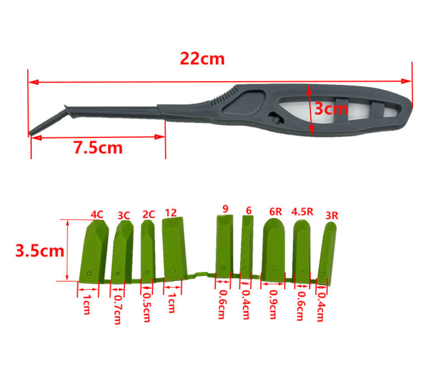 Multi-purpose Caulk Finishing  - Seam Scraper Tool ulasan dan harga