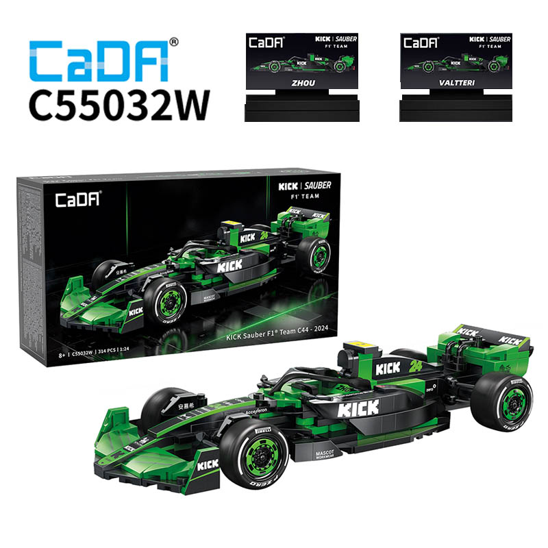 Cada MOC Sauber F1 Team C44 Fo - Model Kit Formula 1 ulasan dan harga