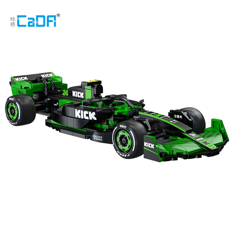 Cada MOC Sauber F1 Team C44 Fo - Model Kit Formula 1 ulasan dan harga