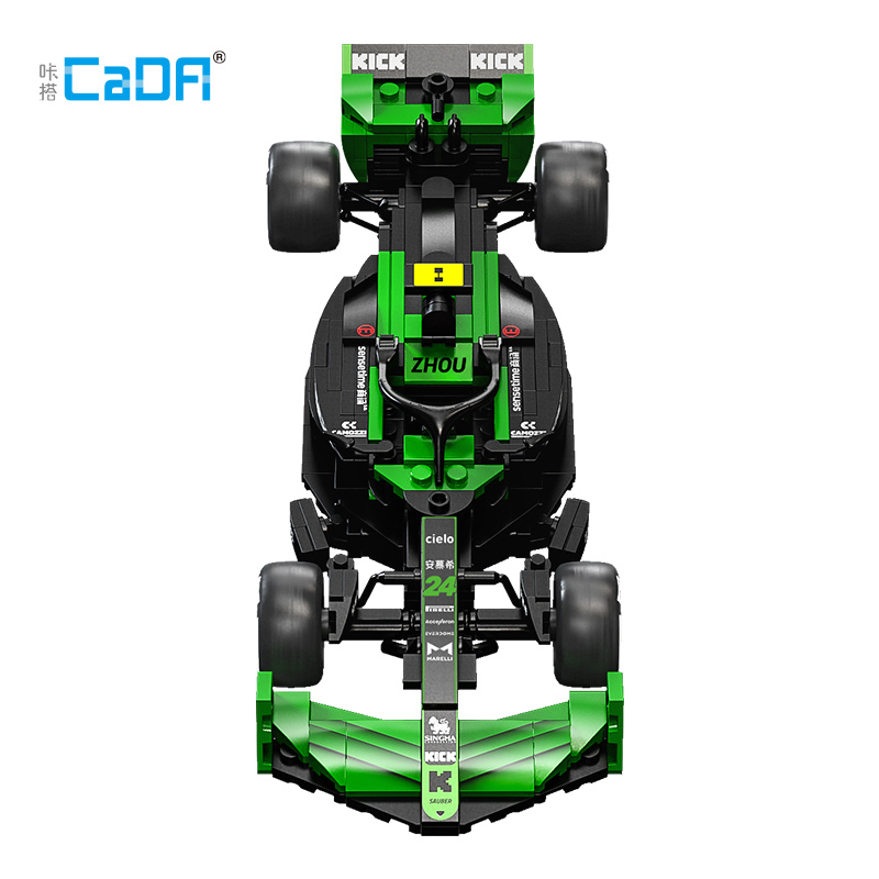 Cada MOC Sauber F1 Team C44 Fo - Model Kit Formula 1 ulasan dan harga