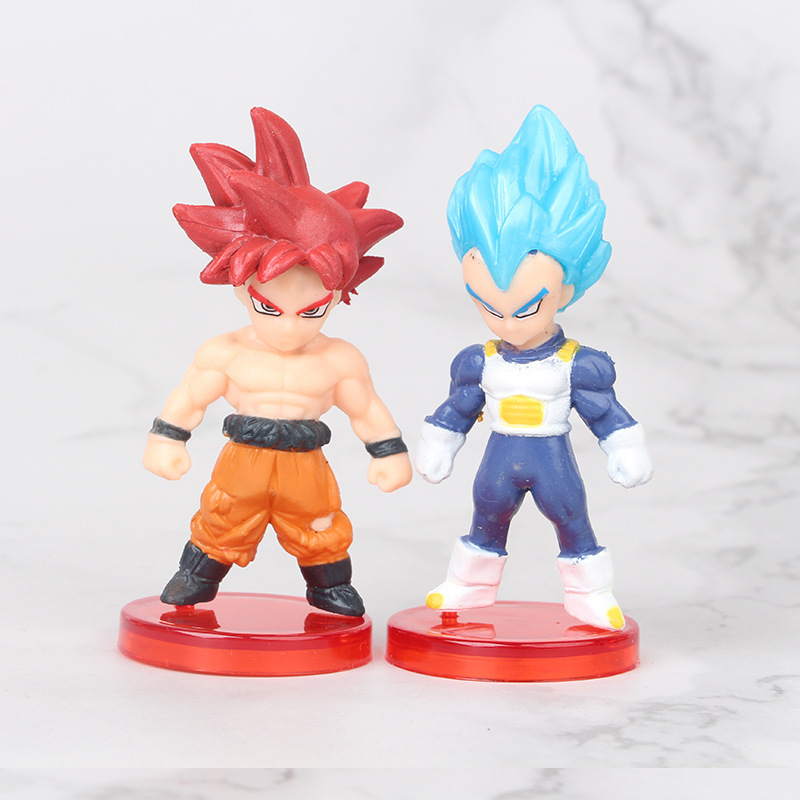 16Pcs/Set Dragon Ball Z Super  - Model Kit Vegito ulasan dan harga