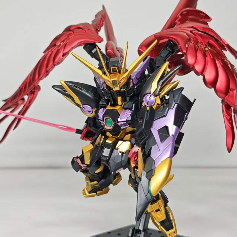 GAOGAO MGSD XXXG-00W0 Wing Zer - Model Kit Wing Zero ulasan dan harga