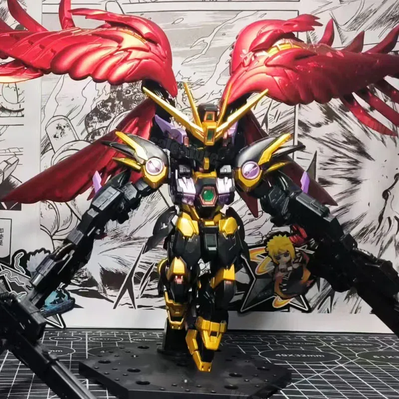 GAOGAO MGSD XXXG-00W0 Wing Zer - Model Kit Wing Zero ulasan dan harga