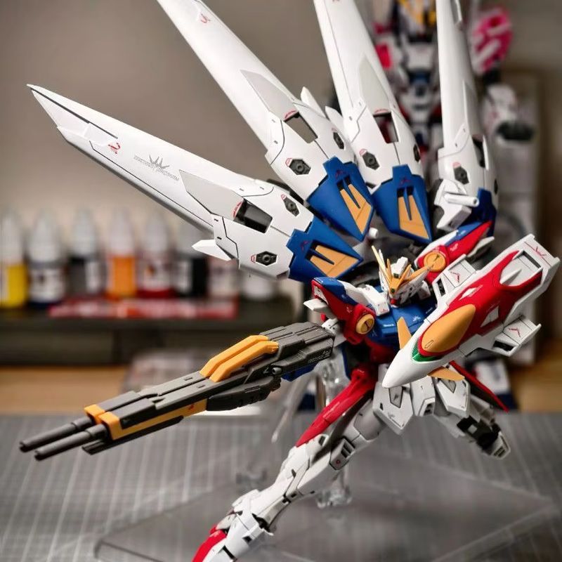 JM Model RG 1/144 Wing Zero As - Model Kit Wing Zero ulasan dan harga