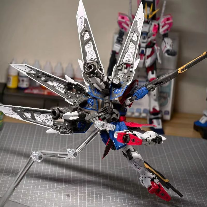 JM Model RG 1/144 Wing Zero As - Model Kit Wing Zero ulasan dan harga
