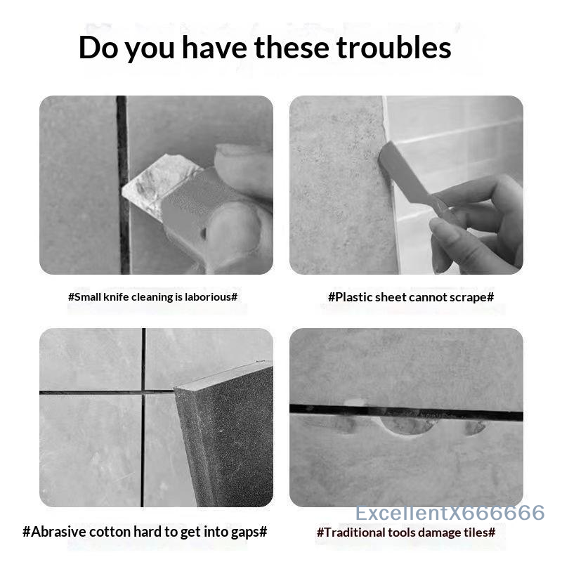 Ceramic Grout Removal Hand Too - Seam Scraper Tool ulasan dan harga