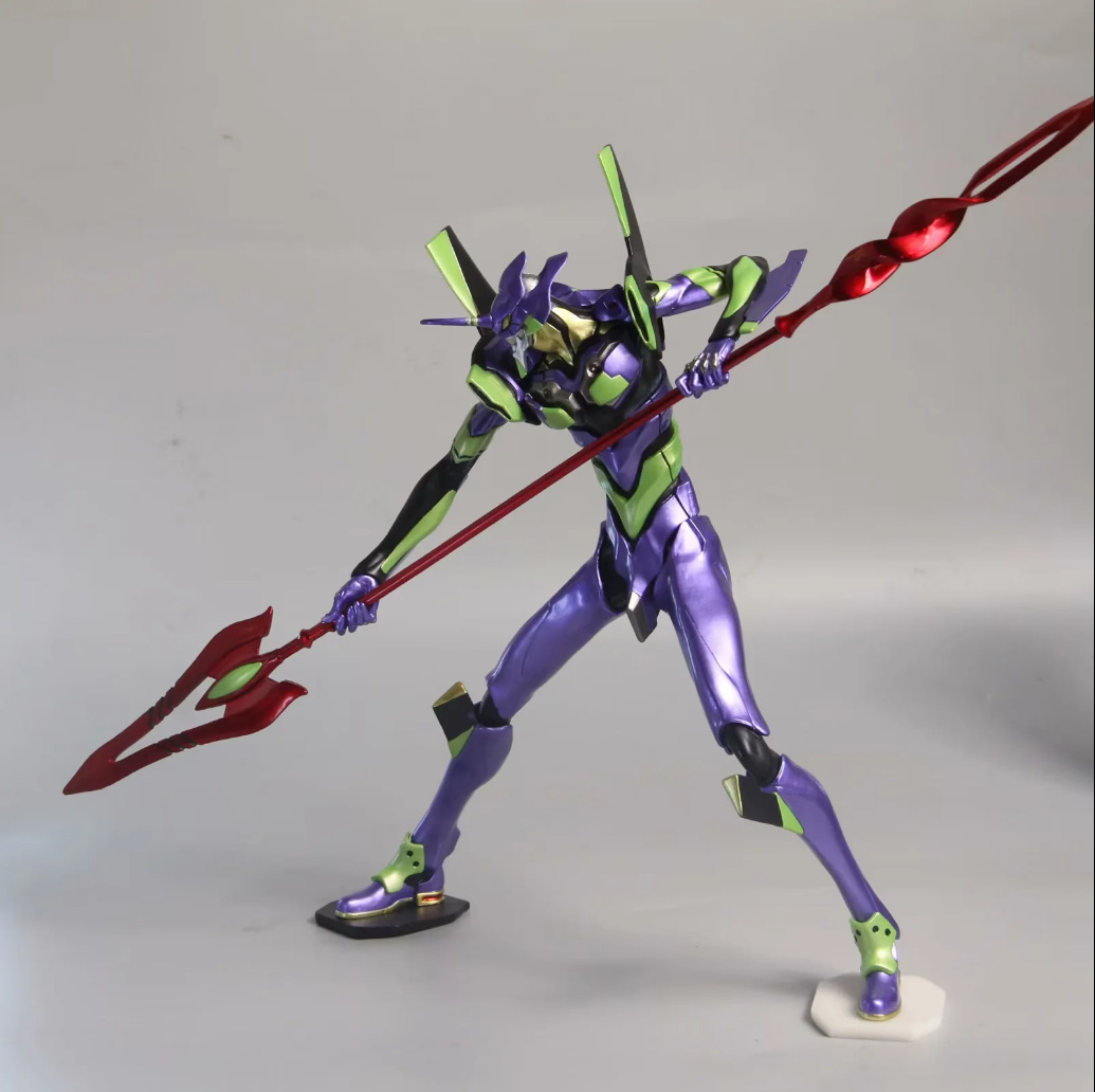 3 types 18CM Figurine EVA 01 A - Model Kit Eva 01 ulasan dan harga
