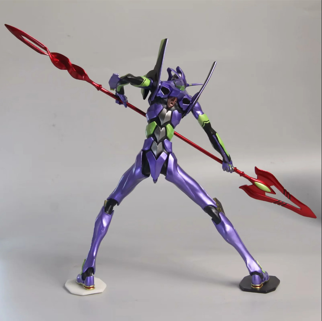 3 types 18CM Figurine EVA 01 A - Model Kit Eva 01 ulasan dan harga