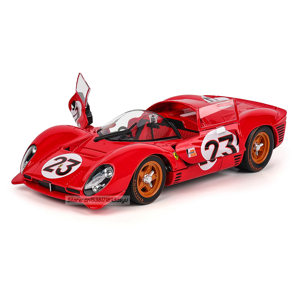Bburago 1:24 Ferrari 330 P4 DA - Model Kit Formula 1 ulasan dan harga