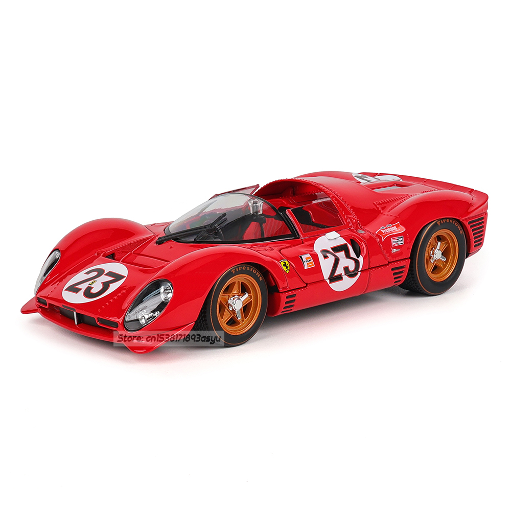 Bburago 1:24 Ferrari 330 P4 DA - Model Kit Formula 1 ulasan dan harga