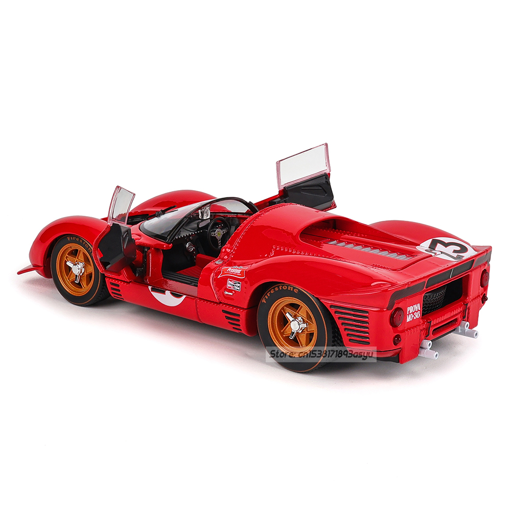Bburago 1:24 Ferrari 330 P4 DA - Model Kit Formula 1 ulasan dan harga