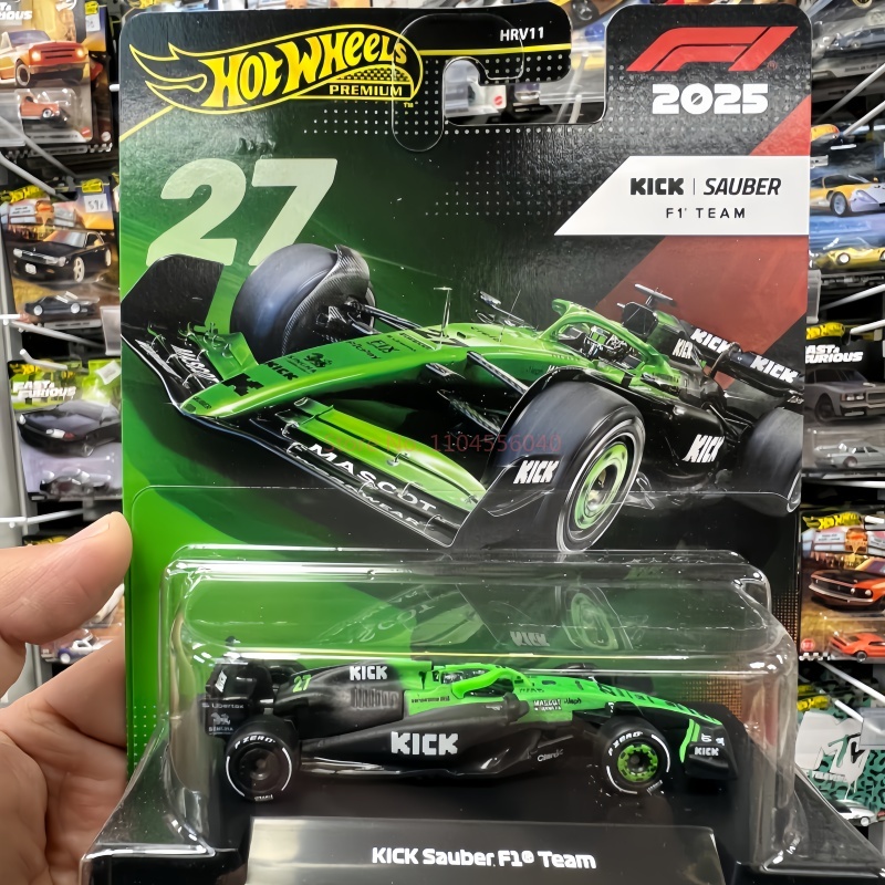 Hot Wheels Original Mattel Pre - Model Kit Formula 1 ulasan dan harga