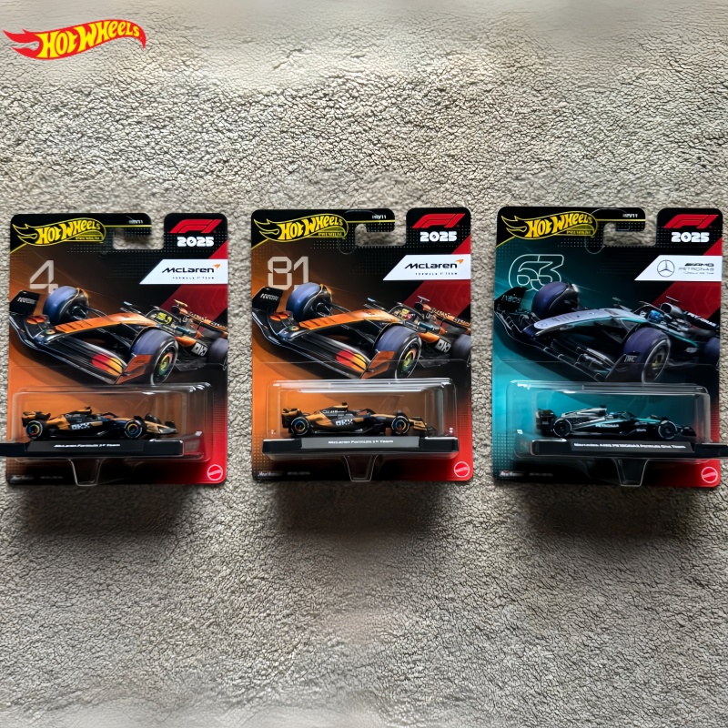 Hot Wheels Original Mattel Pre - Model Kit Formula 1 ulasan dan harga