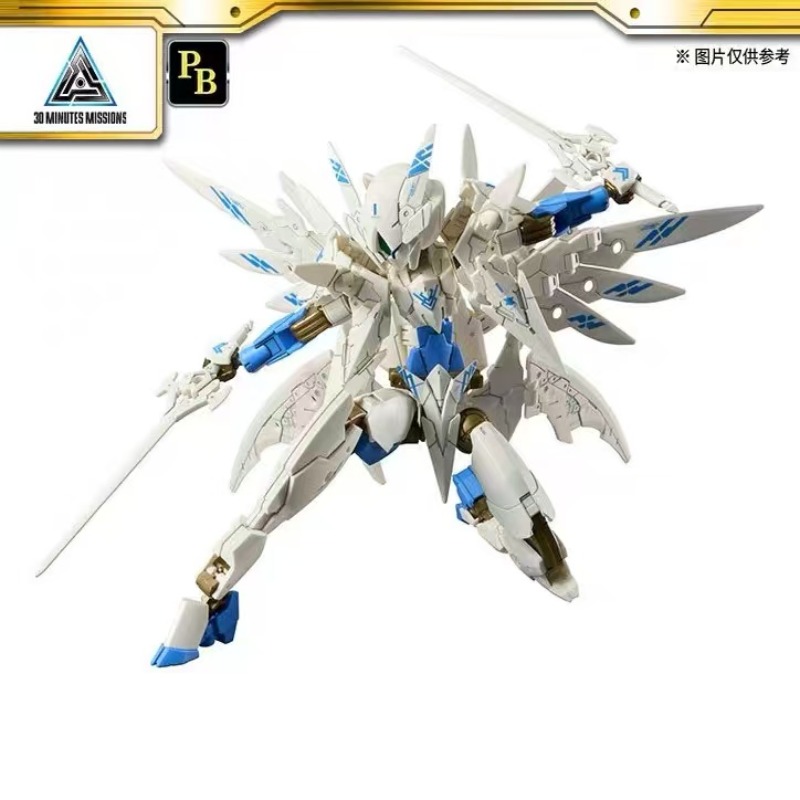 Bandai Original 30MM 1/144 EXM - Model Kit Valkyrie ulasan dan harga