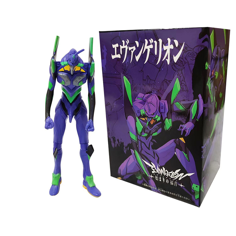 17cm Anime EVA Neon Genesis Ev - Model Kit Eva 01 ulasan dan harga