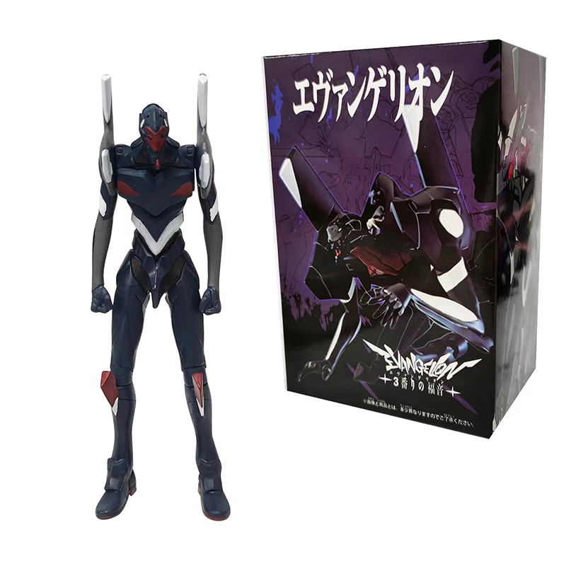17cm Anime EVA Neon Genesis Ev - Model Kit Eva 01 ulasan dan harga